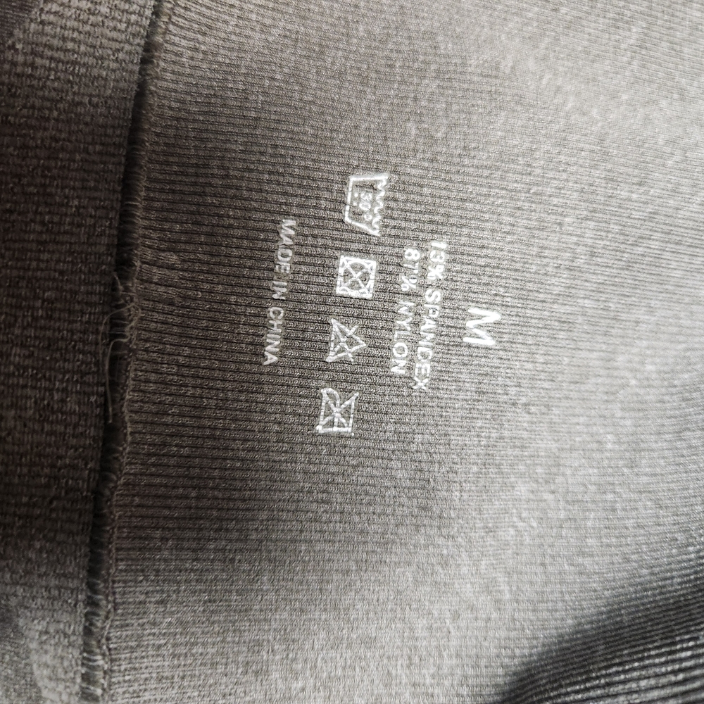 NVGTN Gray Athletic Shorts for Women - Picture 3 of 4